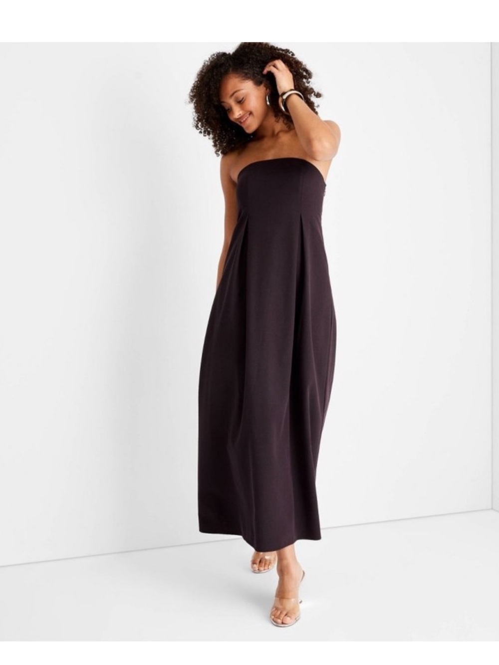 Future Collective w/Jenee Column Ankle Length Dress